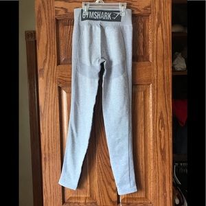 Gymshark highwaisted FLEX  leggings- blue/gray